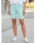 Pantaloni scurți de damă SAM 73 FRIDA WS 794 MENTĂ