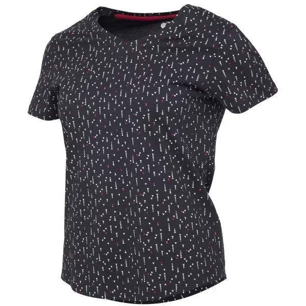  Tricou de damă LOAP BAKLAVA CLW2441 ALBASTRU ÎNCHIS 