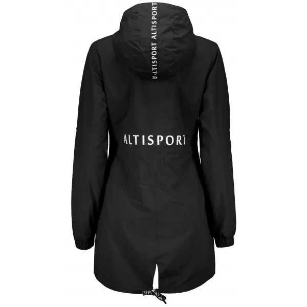  Geaca de dama ALTISPORT CHELSIE NEGRU ROZ 