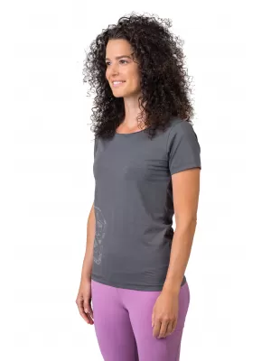 Tricou pentru femei HANNAH ZOEY II ASFALT