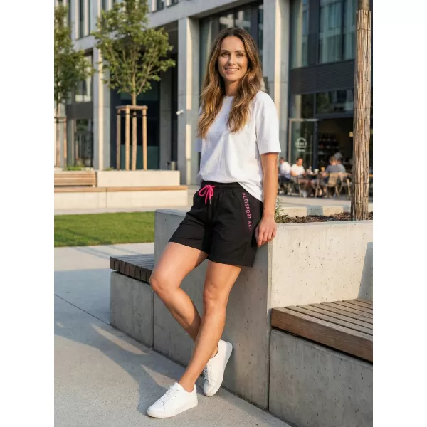  Pantaloni scurți de damă ALTISPORT CISSY ROZ 