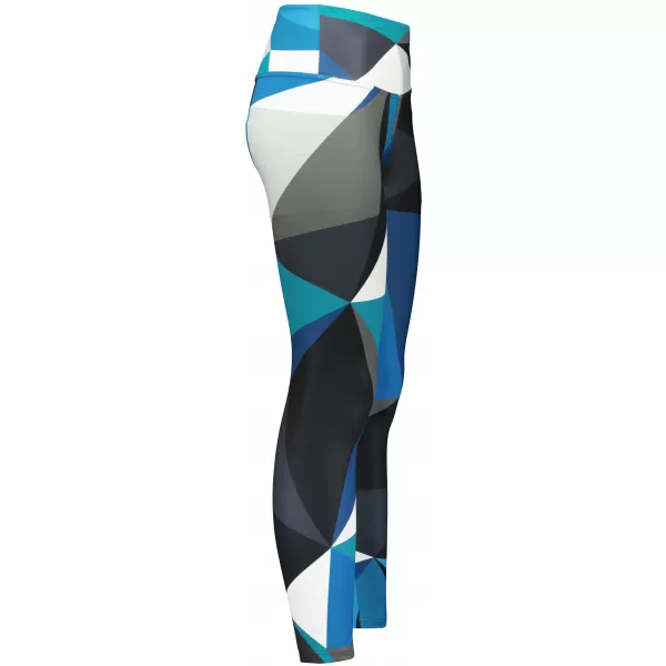 Jambiere lungi premium de damă ALTISPORT VOJ/ALW007LEG01 KEROSENUL 