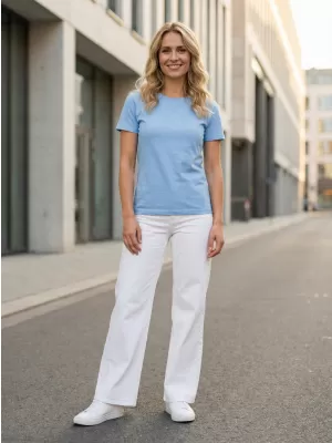 Tricou pentru femei ALTISPORT NP/ALW331 CER ALBASTRU