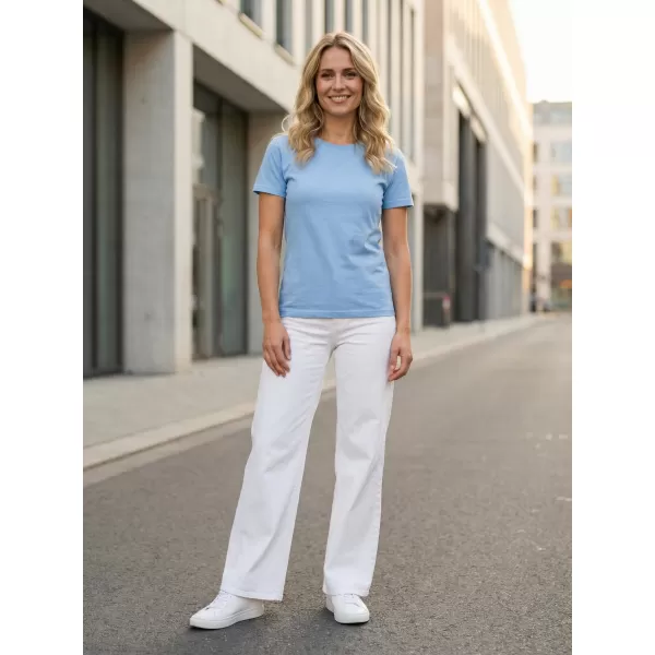  Tricou pentru femei ALTISPORT NP/ALW331 CER ALBASTRU 