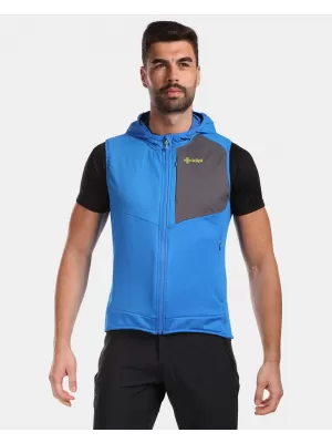 Vestă softshell pentru bărbați KILPI LENIA-M VM0117KI ALBASTRU