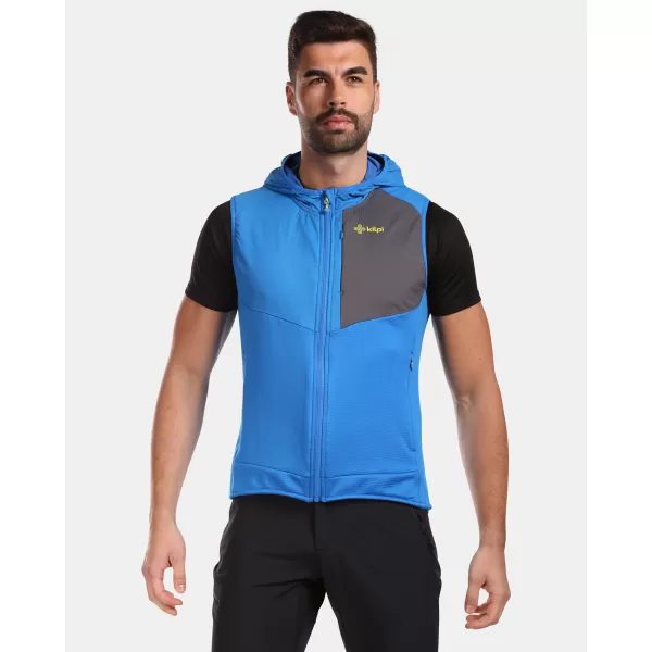  Vestă softshell pentru bărbați KILPI LENIA-M VM0117KI ALBASTRU 