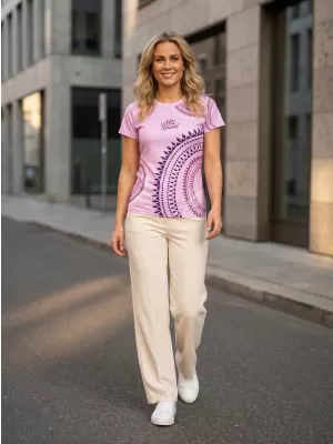 Tricou funcțional premium pentru femei ALTISPORT VOJ/ALW033TR01 LILIAC