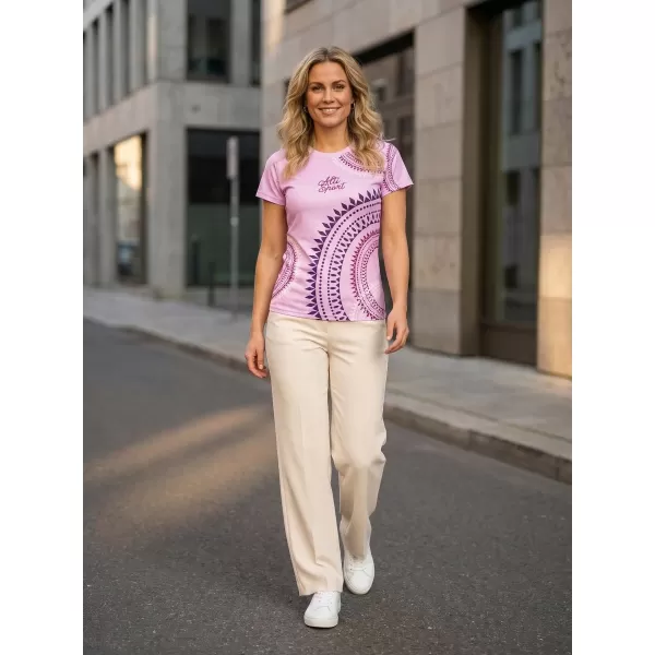  Tricou funcțional premium pentru femei ALTISPORT VOJ/ALW033TR01 LILIAC 
