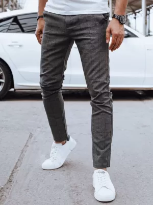 Pantaloni DSTREET UX4400 GRI ÎNCHIS