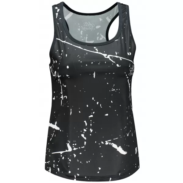  Maieu premium funcțional pentru femei ALTISPORT VOJ/ALW034TIL01 NEGRU 