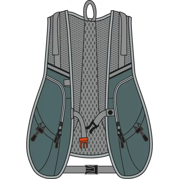  Rucsac KILPI CADENCE 10-U VU0708KI KAKI 