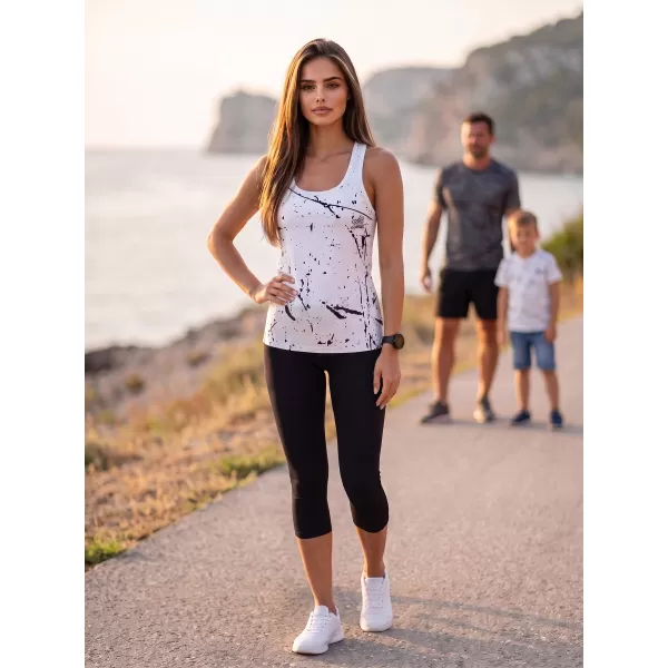  Maieu premium funcțional pentru femei ALTISPORT VOJ/ALW034TIL01 ALB 