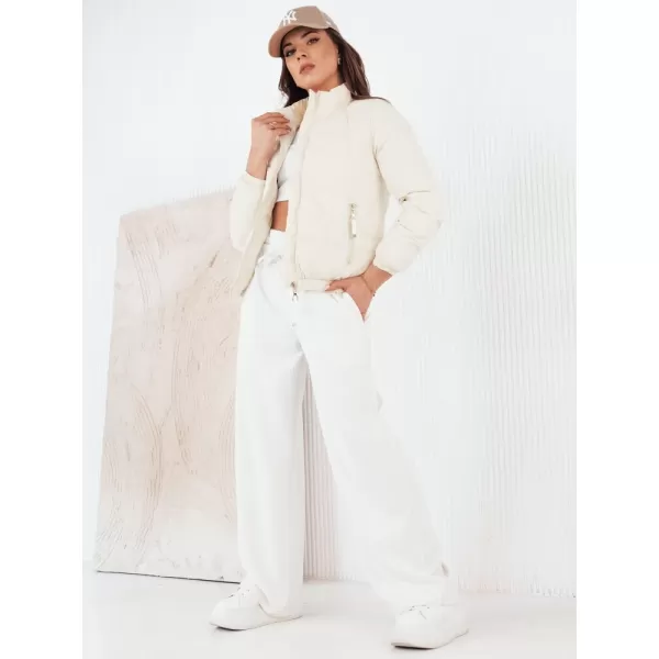  Geacă pentru doamne DSTREET SALECA TY4252 ALB 