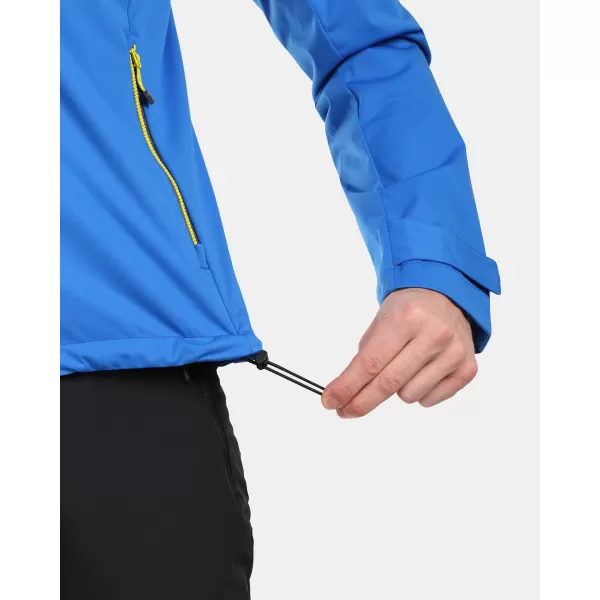  Jachetă softshell pentru bărbați KILPI BELTRA-M VM0107KI ALBASTRU 