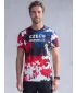 Tricou funcțional premium pentru bărbați ALTISPORT x CZE VOJ/ALM036TR01 PETE