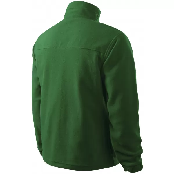  Hanorac pentru bărbați din fleece ALTISPORT NP/ALM105 STICLA VERDE 