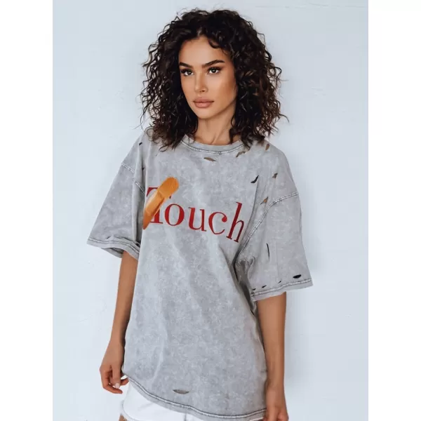 Cămaşă DSTREET TOUCH RY2629 GRI DESCHIS 