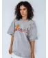 Cămaşă DSTREET TOUCH RY2629 GRI DESCHIS