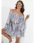 Rochie DSTREET FIONUALA EY2484 ALBASTRU DESCHIS
