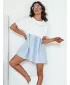 Rochie DSTREET BETANIAS RY2466 ALB