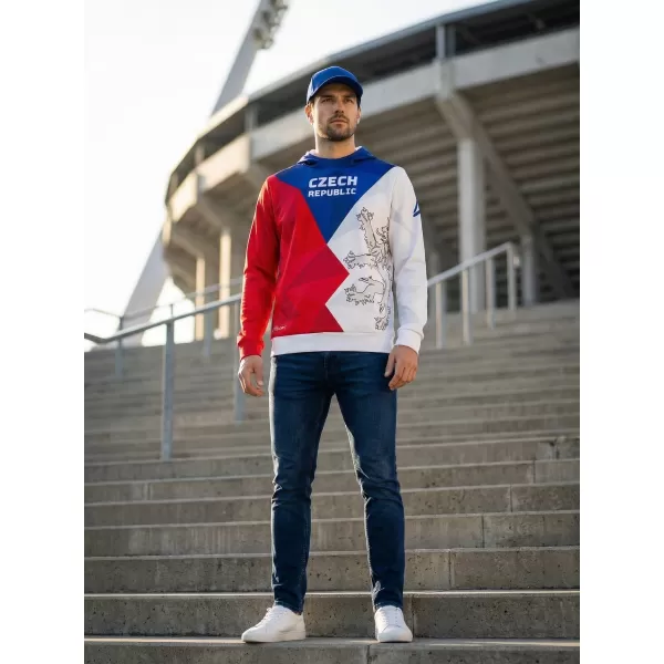  Hanorac premium pentru bărbați ALTISPORT x CZE VOJ/ALM032MI01 FORME 
