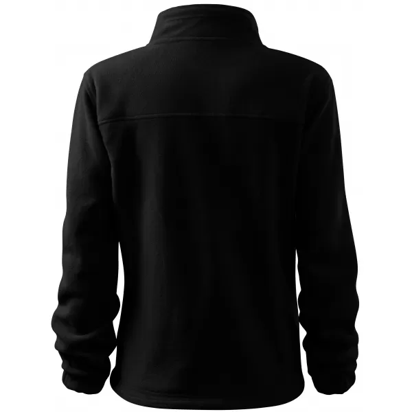  Hanorac de damă din fleece ALTISPORT NP/ALW405 NEGRU 