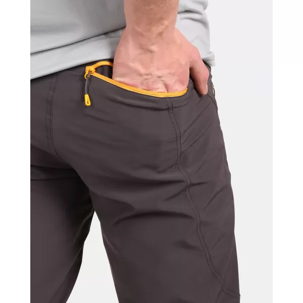 Pantaloni pentru bărbați KILPI ARANDI-M VM0404KI GRI ÎNCHIS 