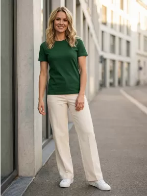 Tricou pentru femei ALTISPORT NP/ALW331 STICLA VERDE