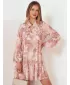 Rochie DSTREET PRINSA EY2478 ROZ