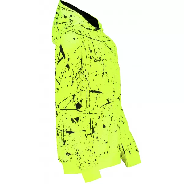  Hanorac funcțional premium pentru bărbați ALTISPORT VOJ/ALM034MI01 GALBEN NEON 