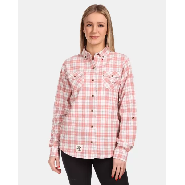  Cămașă de damă KILPI FLANNY-W VL0370KI ROZ 