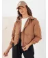 Geacă pentru doamne DSTREET BELIJ TY4258 CARAMEL