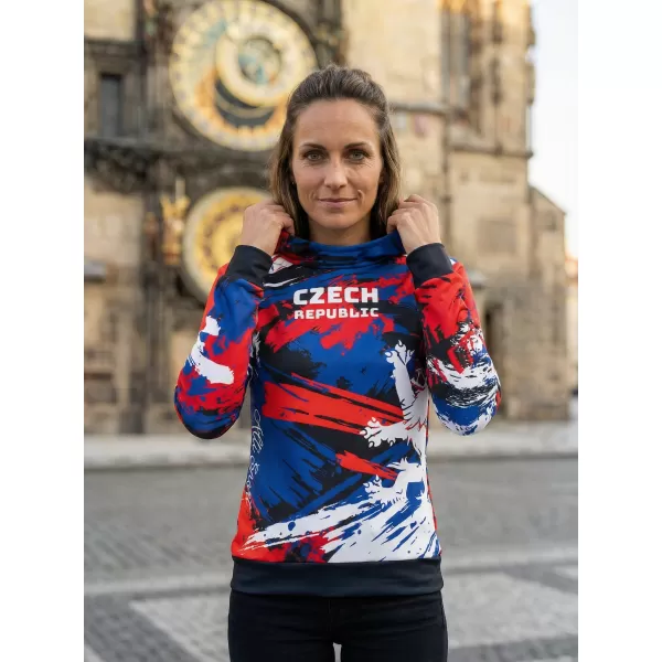  Hanorac funcțional premium pentru femei ALTISPORT VOJ/ALW036MI01 CEH 