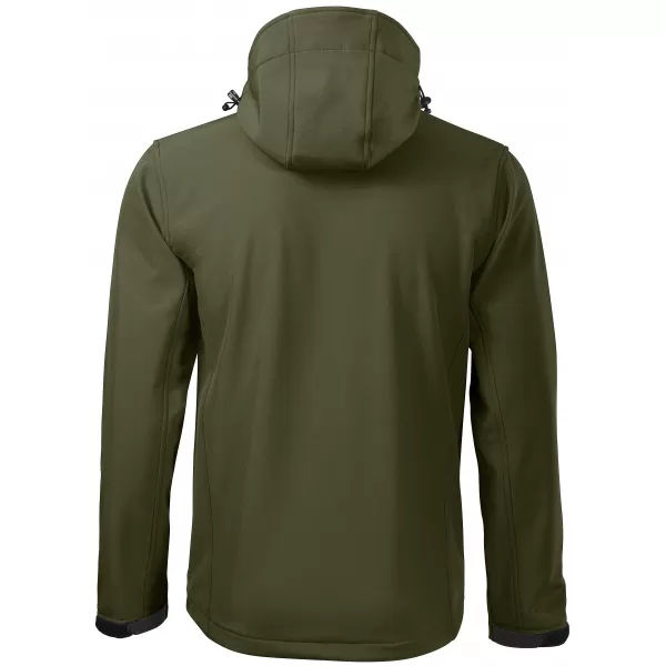  Jachetă softshell pentru bărbați ALTISPORT NP/ALM225 MILITAR 