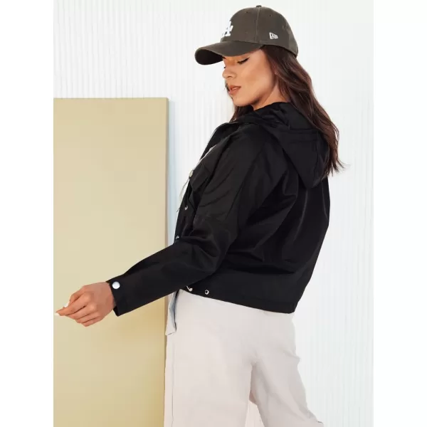  Geacă pentru doamne DSTREET FERTI TY4304 NEGRU 