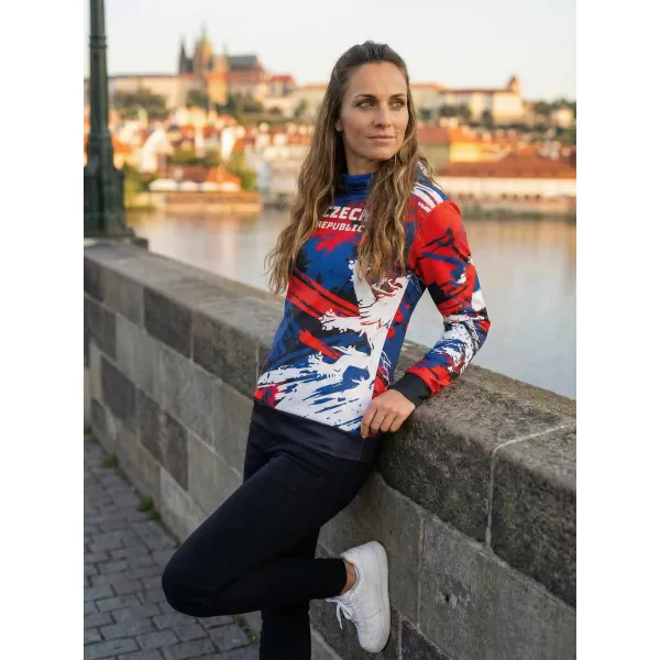  Hanorac funcțional premium pentru femei ALTISPORT VOJ/ALW036MI01 CEH 