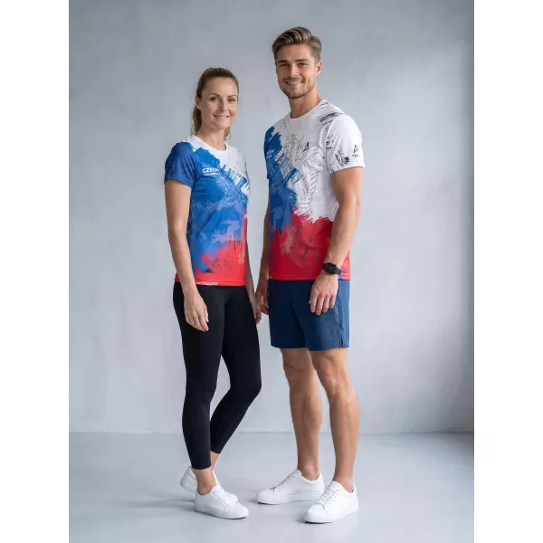  Tricou funcțional premium pentru bărbați ALTISPORT x CZE VOJ/ALM032TR01 LEU 