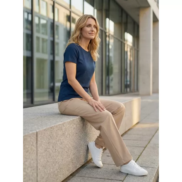  Tricou pentru femei ALTISPORT NP/ALW331 ALBASTRU MIEZUL NOPȚII 