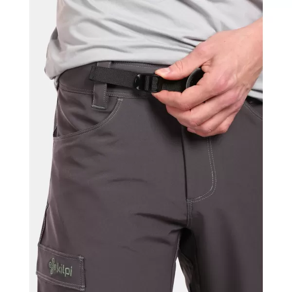  Pantaloni scurți pentru bărbați KILPI KILKIS-M VM0463KI GRI ÎNCHIS 