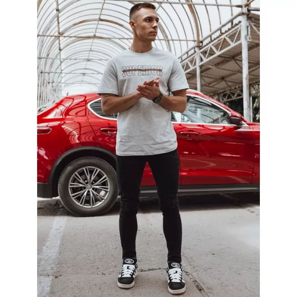 Cămaşă DSTREET RX5385 GRI DESCHIS 