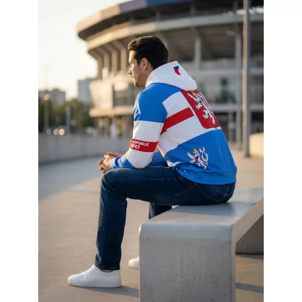  Hanorac premium pentru bărbați ALTISPORT x CZE VOJ/ALM032MI01 RETRO 