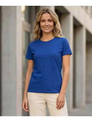 Tricou pentru femei ALTISPORT NP/ALW331 ALBASTRU REGAL