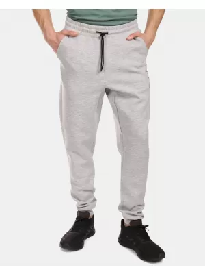 Pantaloni de trening pentru bărbați KILPI MATTY-M VM0412KI GRI DESCHIS