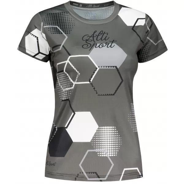  Tricou funcțional premium pentru femei ALTISPORT VOJ/ALW037TR01 GRI 