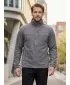 Hanorac pentru bărbați din fleece ALTISPORT NP/ALM105 GRI OȚEL