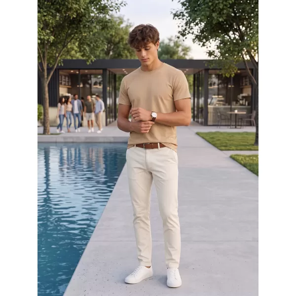  Tricou pentru bărbați ALTISPORT NP/ALM921 NISIPOS 