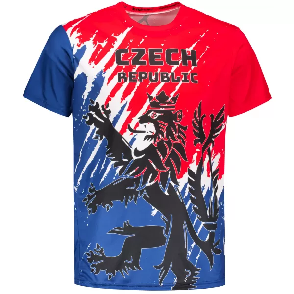  Tricou funcțional premium pentru bărbați ALTISPORT x CZE VOJ/ALM036TR01 LEU 