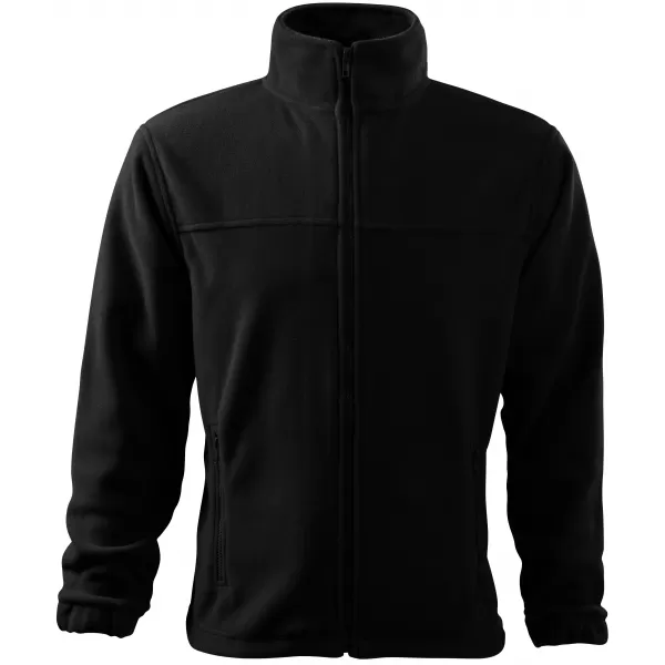  Hanorac pentru bărbați din fleece ALTISPORT NP/ALM105 NEGRU 