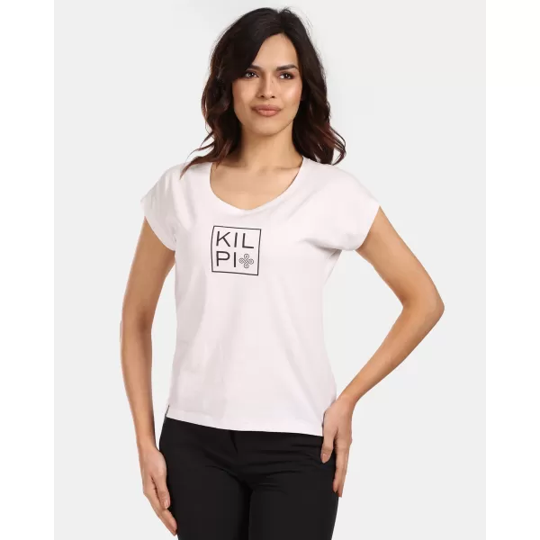  Tricou pentru femei KILPI ROANE-W VL0364KI ALB 
