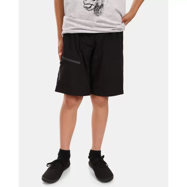  Pantaloni pentru băieți KILPI HOSIO-JB VJ0508KI NEGRU 